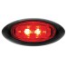 LV LED Oval Marker Lamps - 87mm x 40mm x 21mm